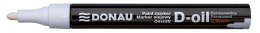 Marker olej.D-OIL koń.2.8biały 7367001PL-09/7369001PL-09 Biella