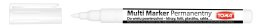 Marker permanentny Multi Marker 1,5mm, biały TO-333 00 TOMA Toma