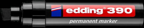 Marker permanentny ścięta końcówka 4-12 mm czarny Edding 390/001/C Edding