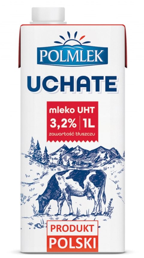 Mleko POLMLEK UHT 3.2% 1l Polmlek