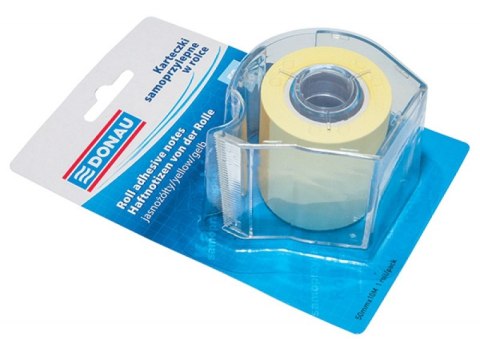 Nowy indeks blk0900 Karteczki samoprzylepne w rolce 50mmx10m 7572011PL-99 Biella