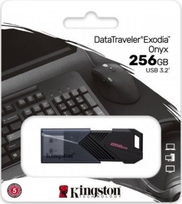 Pamięć Pendrive KINGSTON 256GB USB 3.2 Data Traveler Exodia Onyx Kingston