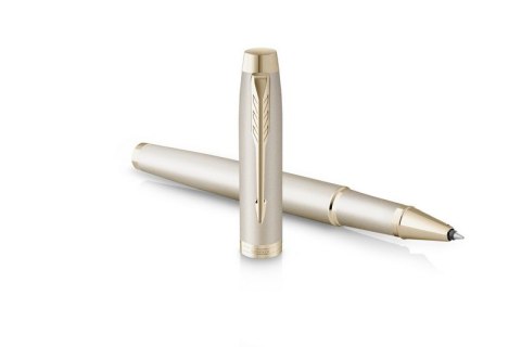 Pióro kulkowe Parker Im Professionals Monochrome Champagne PARKER 2172955, giftbox Parker