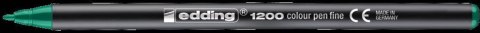 Pisak artystyczny 0,5-1 mm zielony Edding 1200/004/ZI Edding