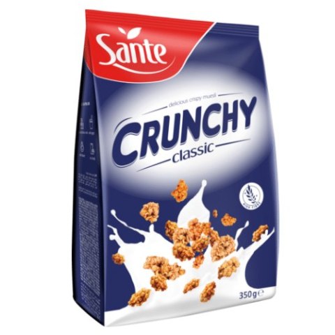 Płatki klasyczne Crunchy 350g SANTE Sante
