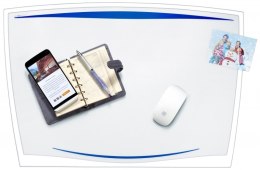 Podkład na biur.Cep ICE prz/ni 65.6*44.8 C770IC-10 Cep