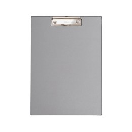 Podkładka Maul A4 z klipsem, powłoka plastikowa, srebrna (23352/95 ML) Maul