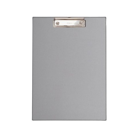 Podkładka Maul A4 z klipsem, powłoka plastikowa, srebrna (23352/95 ML) Maul