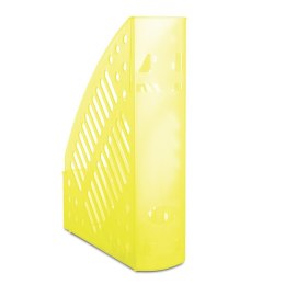 Pojemnik A4 ażur.transp.żółty 7462188PL-11 Biella