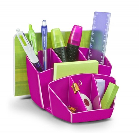 Przybornik na biurko CEP Pro Gloss różowy C580G-13 Q-Connect