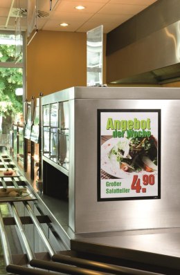 Ramki MAGAFRAME A3 czarne (2sztuki) DURABLE 4873-01 Durable