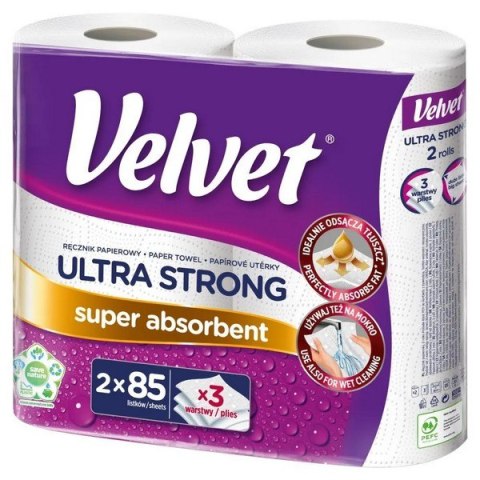 Ręcznik papierowy Ultra Strong (2sz.) VELVET Velvet