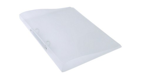 Segregator a4 pp 3cm 2r r-20 przezroczysty SE-A4-2R-03 Biurfol