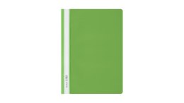 Skoroszyt A4 twardy SH-00-12 PVC jasnozielony BIURFOL (10szt) Biurfol