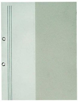 Skoroszyt oczkowy biały 1/2 A4 (50 szt.) 350g KIEL-TECH Kiel-Tech