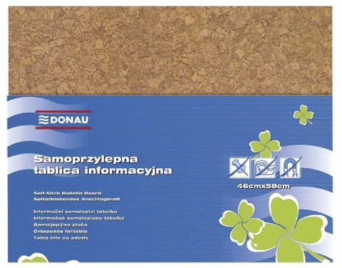 Tablica informacyjna samoprzylepna 46x58 7565001PL-99 Biella