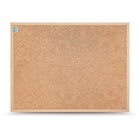 Tablica korkowa MEMOBE SMART, rama drewniana, 150x100 cm Memobe