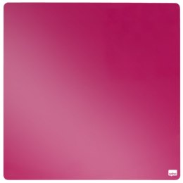 Tabliczka magnetyczna REXEL 360x360mm różowa 1903803 1903803 Nobo