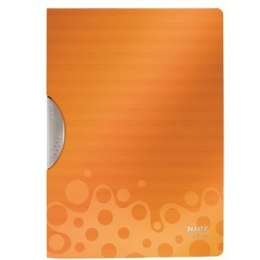 (WYCOFANE)Skoroszyt z klip BEBOP pomar._ 41830045 LEITZ Leitz