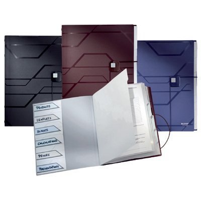 (WYCOFANE)Teczka z 6 przek.PRESTIGE maho 46170076 LEITZ Leitz