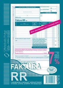 185-3N Faktura VAT RR A5 80kartek MICHALCZYK i PROKOP Michalczyk i Prokop