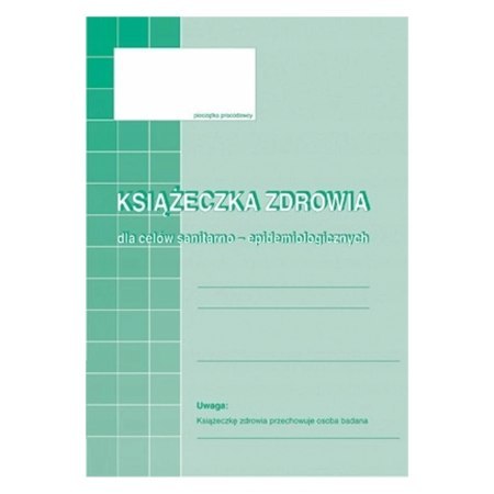 530-5 Książeczka zdrowia, A616 stron, MICHALCZYK&PROKOP Michalczyk i Prokop