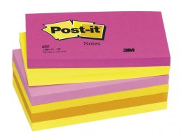 Bl.sam.76x127mm jask.żółt.655N FT510010216 3M 3M Post-It