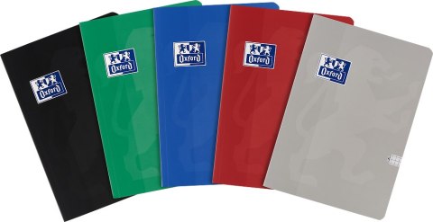 Brulion Oxford Esse A4 96 kartek kratka z marginesem 400174968 Oxford