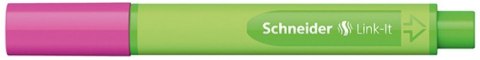 CIENKOPIS SCHNEIDER LINK-IT, 0,4 MM, RÓŻOWY SR191209 Schneider
