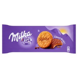 Ciastka MILKA CHOCO GRAIN z płatkami owsianymi oblane czekoladą 126g Milka