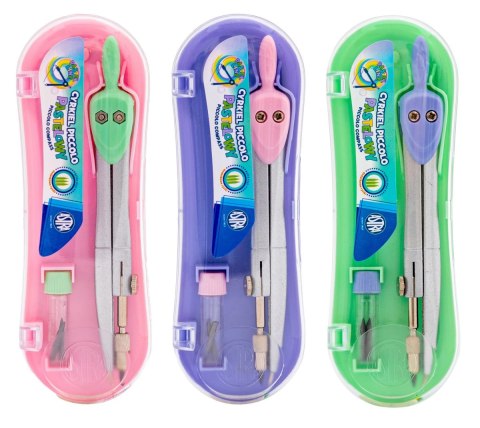 Cyrkiel metalowy ASTRA PASTEL LINE 405023001 Astra