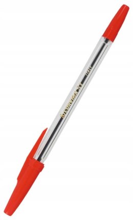 Długopis CORVINA 51, czerwony, 50 szt. 160-1403 Carioca