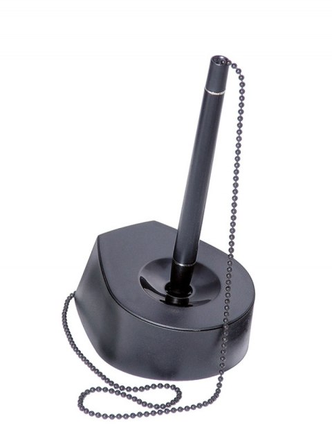 Długopis na łańcuszku HAN Salsa czarny HN177013-01 1mm 55cm Han