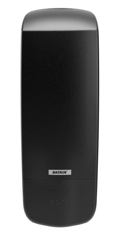 Dozownik do mydła w płynie 1000ml czarny KATRIN 77397 Katrin