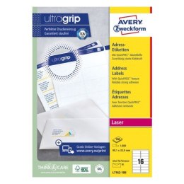 Etykiety adresowe L7162-100 99,1 x 33,9 100 ark. Avery Zweckform Avery Zweckform