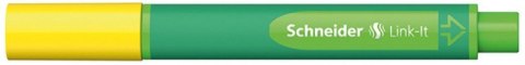 FLAMASTER SCHNEIDER LINK-IT, 1,0 MM, ŻÓŁTY SR192005 Schneider