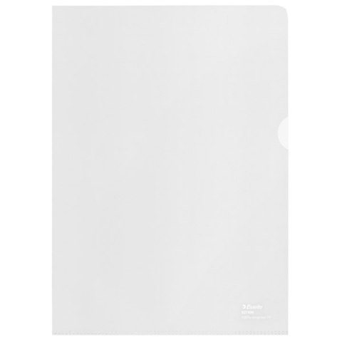 Folder groszkowy Recycled Premium PP 100 mic. A4, w kartonie, 627496 op.100 szt. Esselte