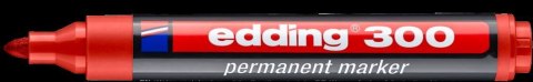Foliopis 300-2 czerwony EDDING okrągła końcówka Edding