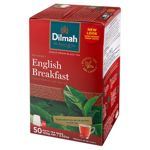 Herbata DILMAH English Breakfast 50t czarna Dilmah