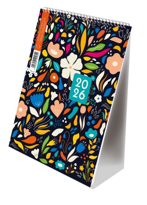 Kalendarz ze spiralką A5 - pionowy 2026 Michalczyk i Prokop T-101-3-27 Michalczyk i Prokop