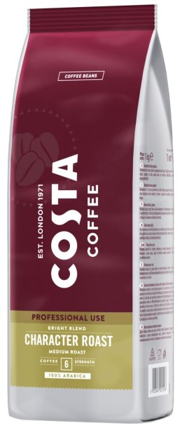 Kawa COSTA COFFEE Pro Bright Blend, ziarnista 1kg Costa Coffee