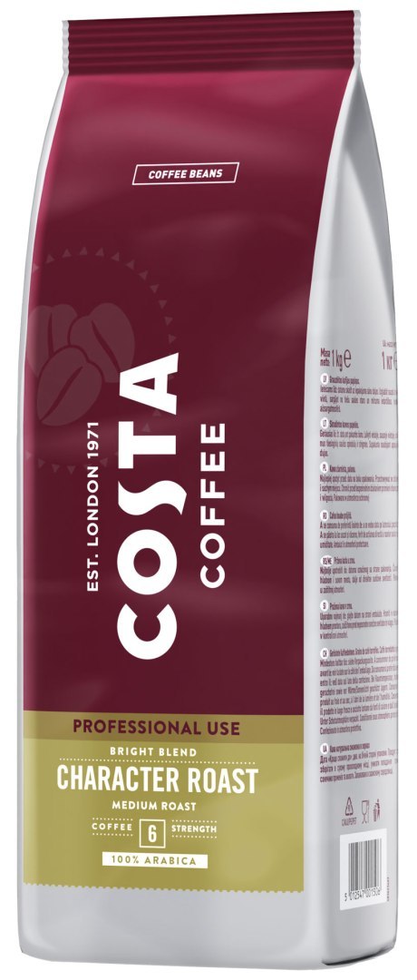 Kawa COSTA COFFEE Pro Bright Blend, ziarnista 1kg Costa Coffee