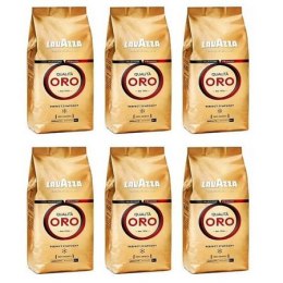 Kawa LAVAZZA QUALITA ORO 1kg ziarnista (6szt.) Lavazza