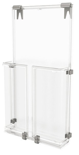 Kieszeń na ulotki wisząca A6 0403-0037-00 PANTA PLAST Panta Plast