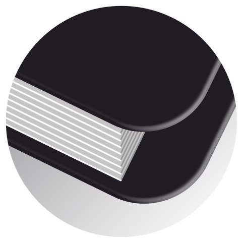 Kołonotatnik A4 80 kartek, linia / tagi, STUDENT NOMADBOOK, OXFORD, 400037403 Oxford