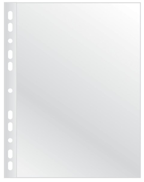 Koszulki na dokumenty Q-CONNECT, PP, A4, krystal, 100mikr., 100szt. KF14841 Q-Connect