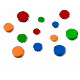 Magnesy 25mm (10szt.) mix AM120 2x3 2x3