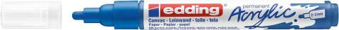 Marker 5100 akrylowy średni błekit gencjanowy Edding 5100/007/BG Edding