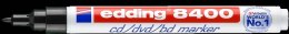 Marker EDDING 8400 do CD czarny końcówka okrągła Edding