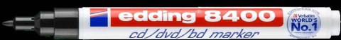 Marker EDDING 8400 do CD czarny końcówka okrągła Edding